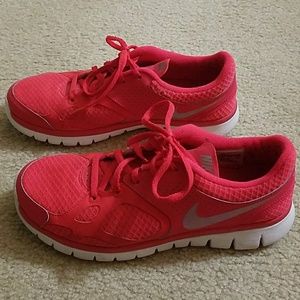 Pink Nikes